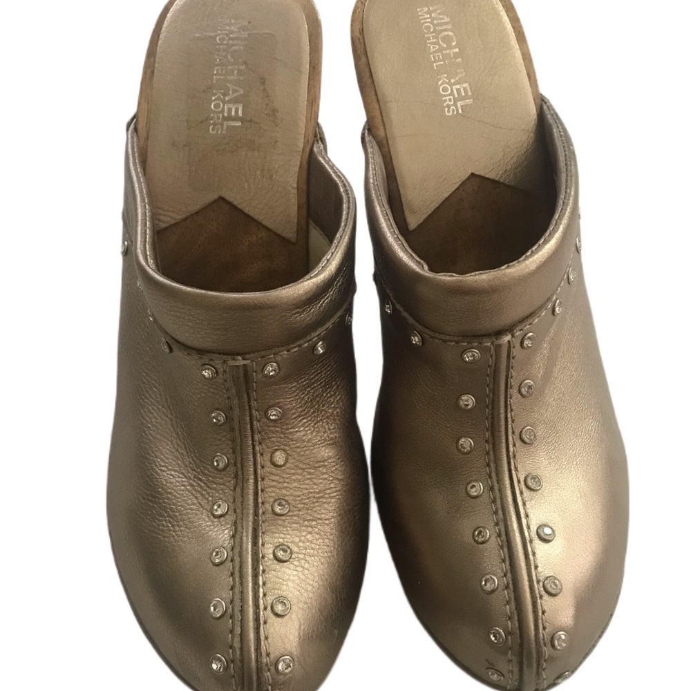 Michael Kors Rhinestone Mules